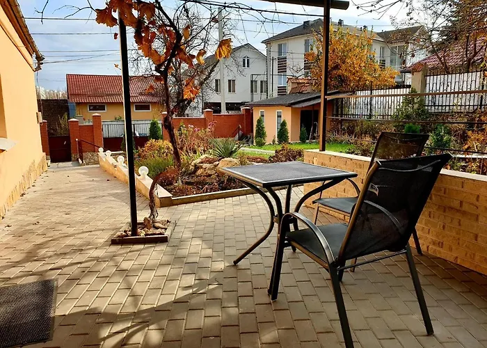 Slovac House With A Garden And Fireplace